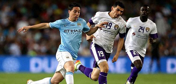 نصري، السيتي، العين، مانشستر سيتي